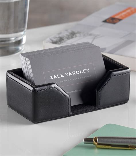 business card holder argos